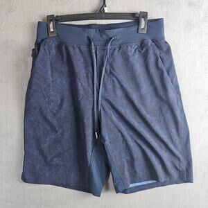 Lululemon Men's Athletic Blue Shorts Size Medium